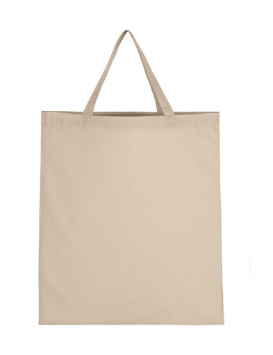 Cotton Shopper SH Natural