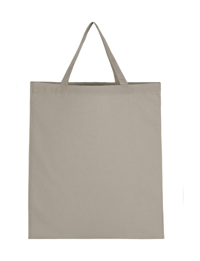 Cotton Shopper SH Light Grey