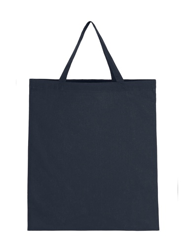 Cotton Shopper SH Dark Blue