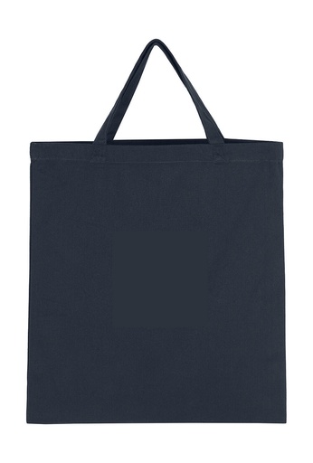 Canvas Tote SH Dark Blue