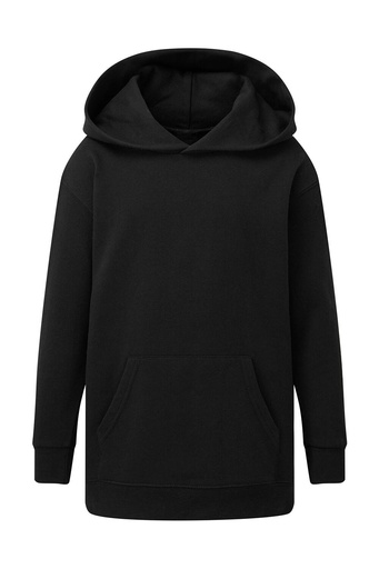 Hooded Sweatshirt Kids Dark Black