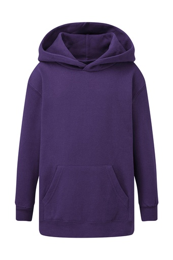 Hooded Sweatshirt Kids Purple
