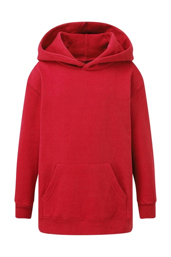 Hooded Sweatshirt Kids Red