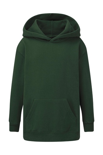 Hooded Sweatshirt Kids Bottle Green