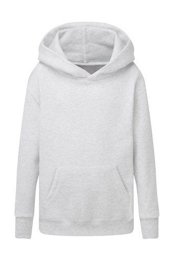 Hooded Sweatshirt Kids Ash Grey