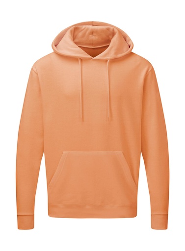 Hooded Sweatshirt Men Cantaloupe