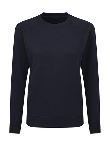 Raglan Sweatshirt Women Navy