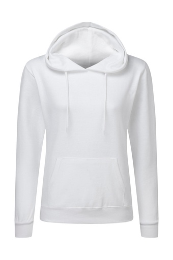 Hooded Sweatshirt Women White