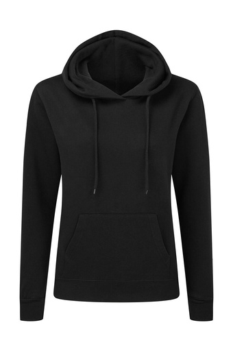 Hooded Sweatshirt Women Dark Black
