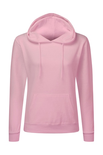Hooded Sweatshirt Women Pink
