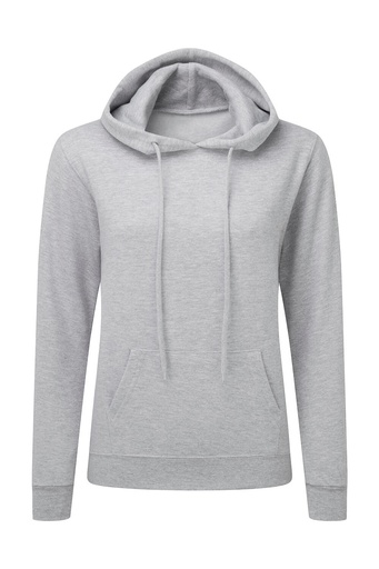 Hooded Sweatshirt Women Light Oxford