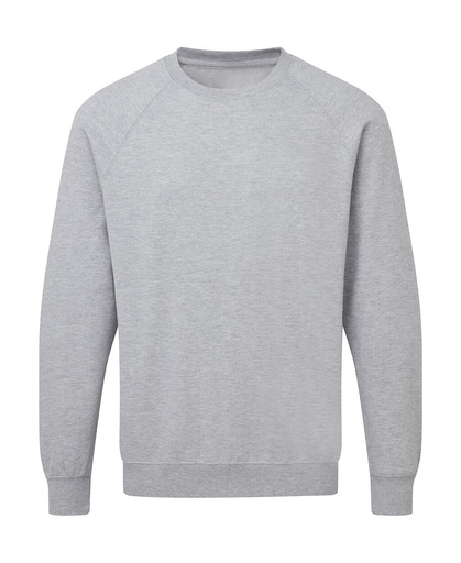 Raglan Sweatshirt Men Light Oxford