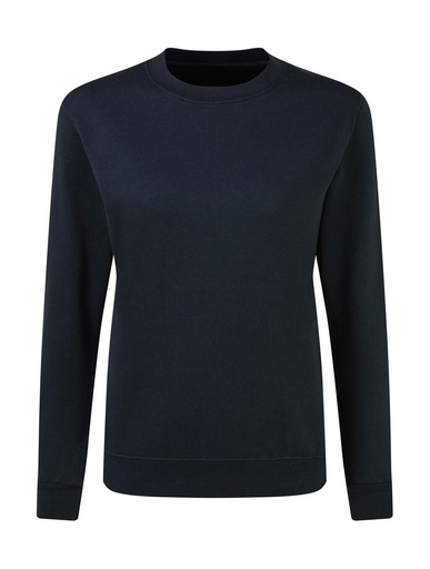 Crew Neck Sweatshirt Women Navy