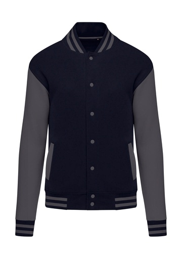 Originals Varsity Jacket Kids Dark Black/Grey