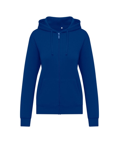 Originals Hooded Full Zip Women Royal Blue