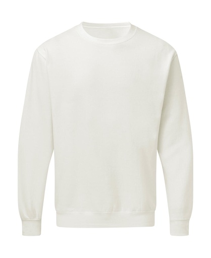Crew Neck Sweatshirt Men Snowwhite