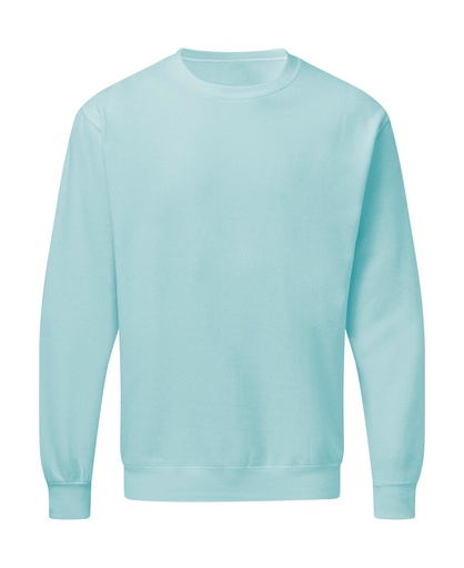 Crew Neck Sweatshirt Men Angel Blue