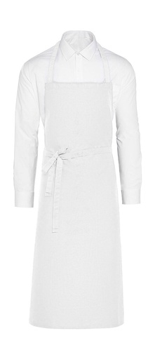PARIS - Recycled Bib Apron White