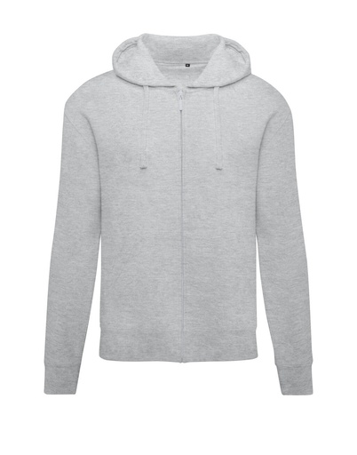 Originals Hooded Full Zip Men Light Oxford