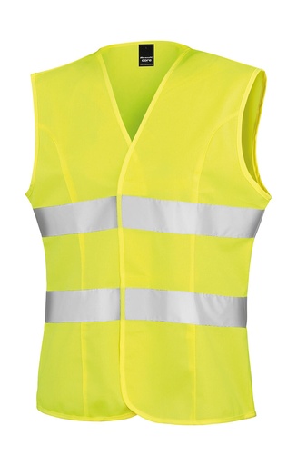 Women's Hi-Vis Tabard Fluorescent Yellow