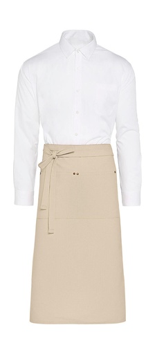 PROVENCE - Bistro Apron with Pocket Natural