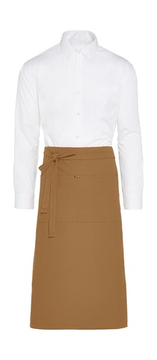 PROVENCE - Bistro Apron with Pocket Caramel