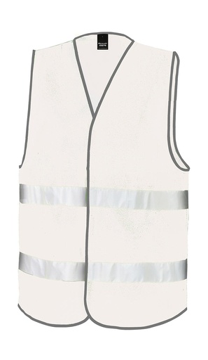 Core Enhanced Visibility Vest White
