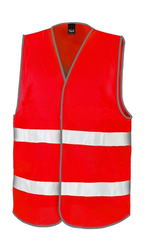 Core Enhanced Visibility Vest Red