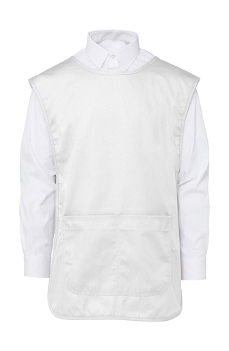 MADRID Women’s Cobbler Apron White