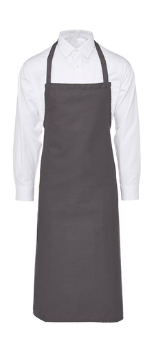 PARIS Bib Apron Grey