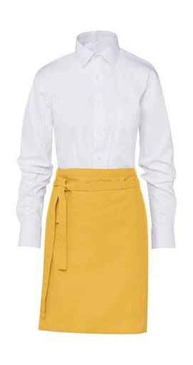 BRUSSELS Short Bistro Apron Sunflower