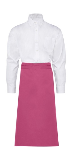 ROME Medium Length Bistro Apron Pink