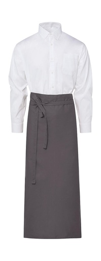LONDON Long Bistro Apron Grey