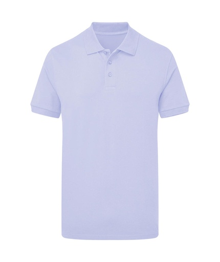 Signature Tagless Polo Stretch Men Blue Water