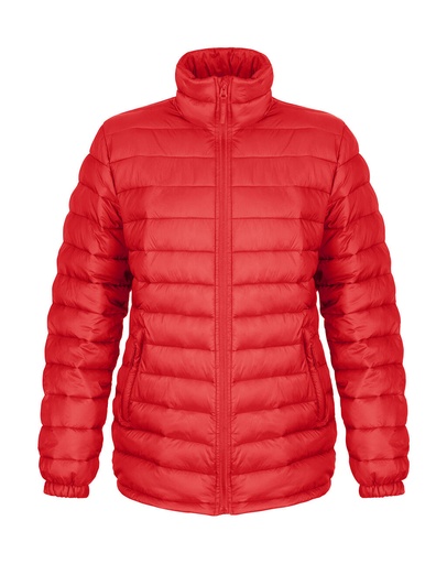 Ladies Ice Bird Padded Jacket Red
