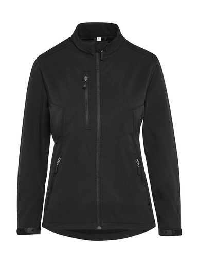 Signature Tagless Softshell Jacket Women Black