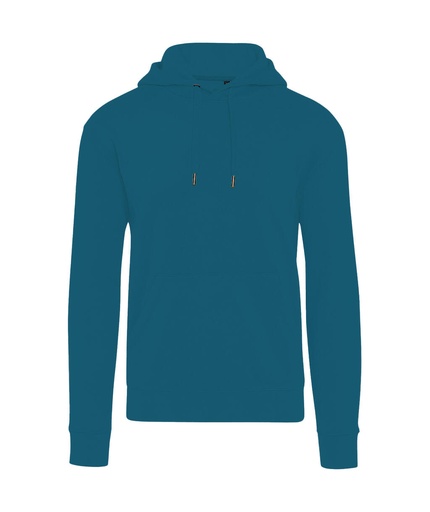 Signature Tagless Hooded Sweatshirt Unisex Petrol