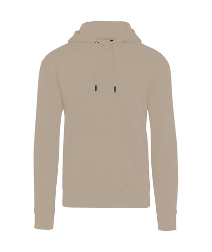 Signature Tagless Hooded Sweatshirt Unisex Pastel Macchiato