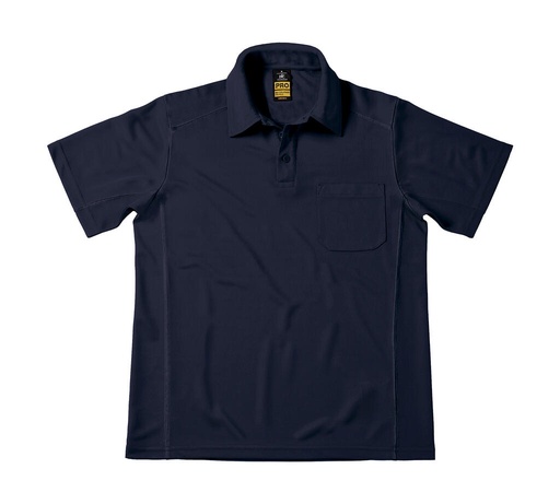 CoolPower Pocket Polo Navy