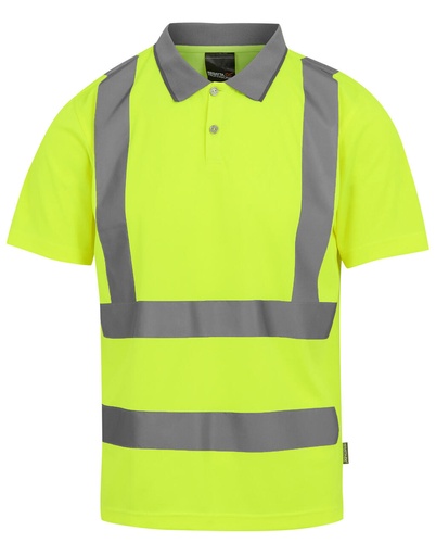 Pro Hi-Vis Polo Yellow