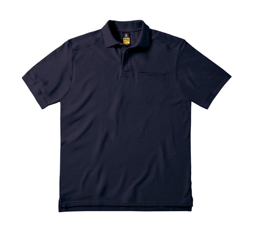 Skill Pro Workwear Pocket Polo Navy