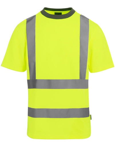 Pro Hi-Vis T-Shirt Yellow