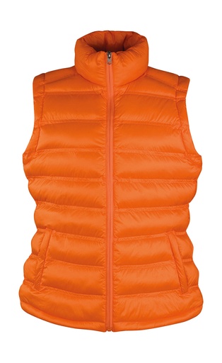 Ladies' Ice Bird Padded Gilet Orange