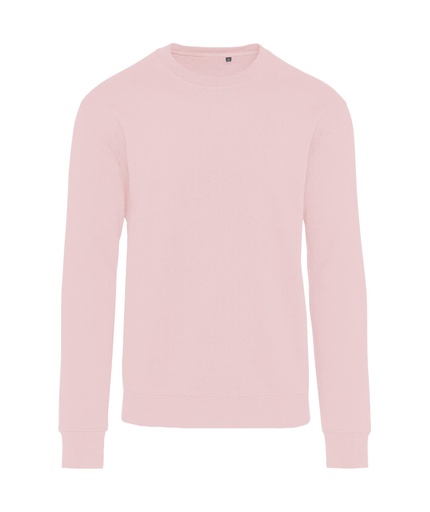 Signature Tagless Crew Neck Sweatshirt Unisex Rose Chalk