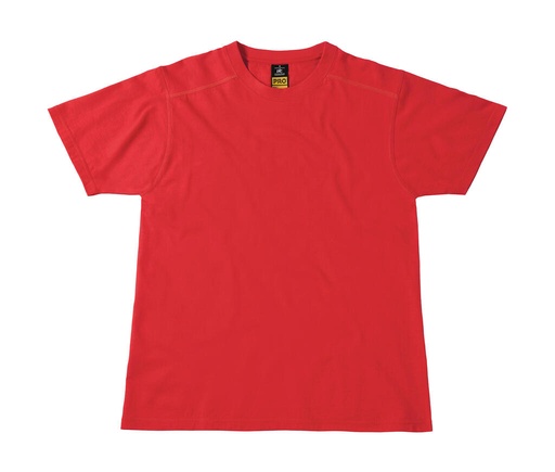 Perfect Pro Workwear T-Shirt Red