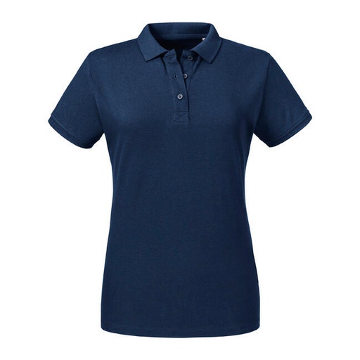 Ladies' Pure Organic Polo French Navy
