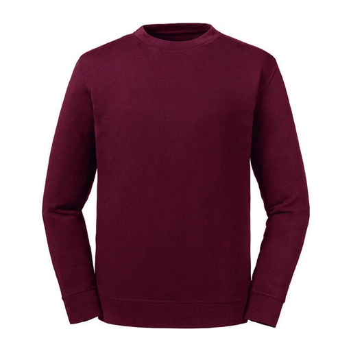 Pure Organic Reversible Sweat Burgundy