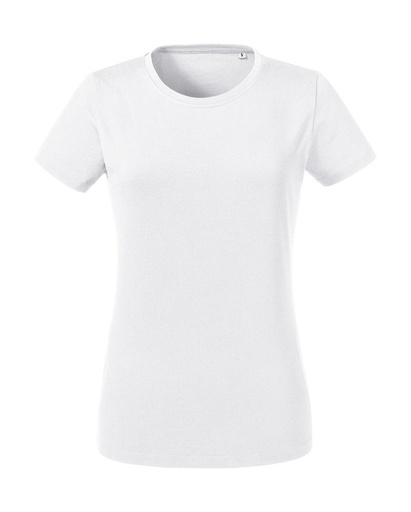 Ladies' Pure Organic Heavy Tee White