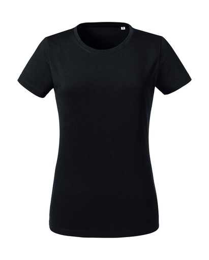 Ladies' Pure Organic Heavy Tee Black