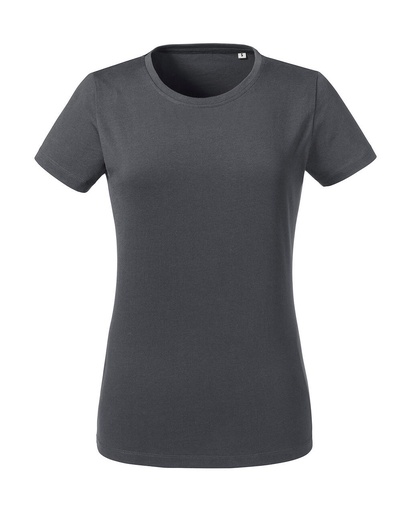 Ladies' Pure Organic Heavy Tee Convoy Grey